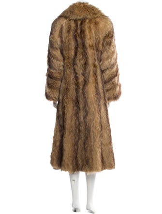 Fur Coyote Fur Coat