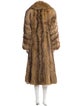 Fur Coyote Fur Coat