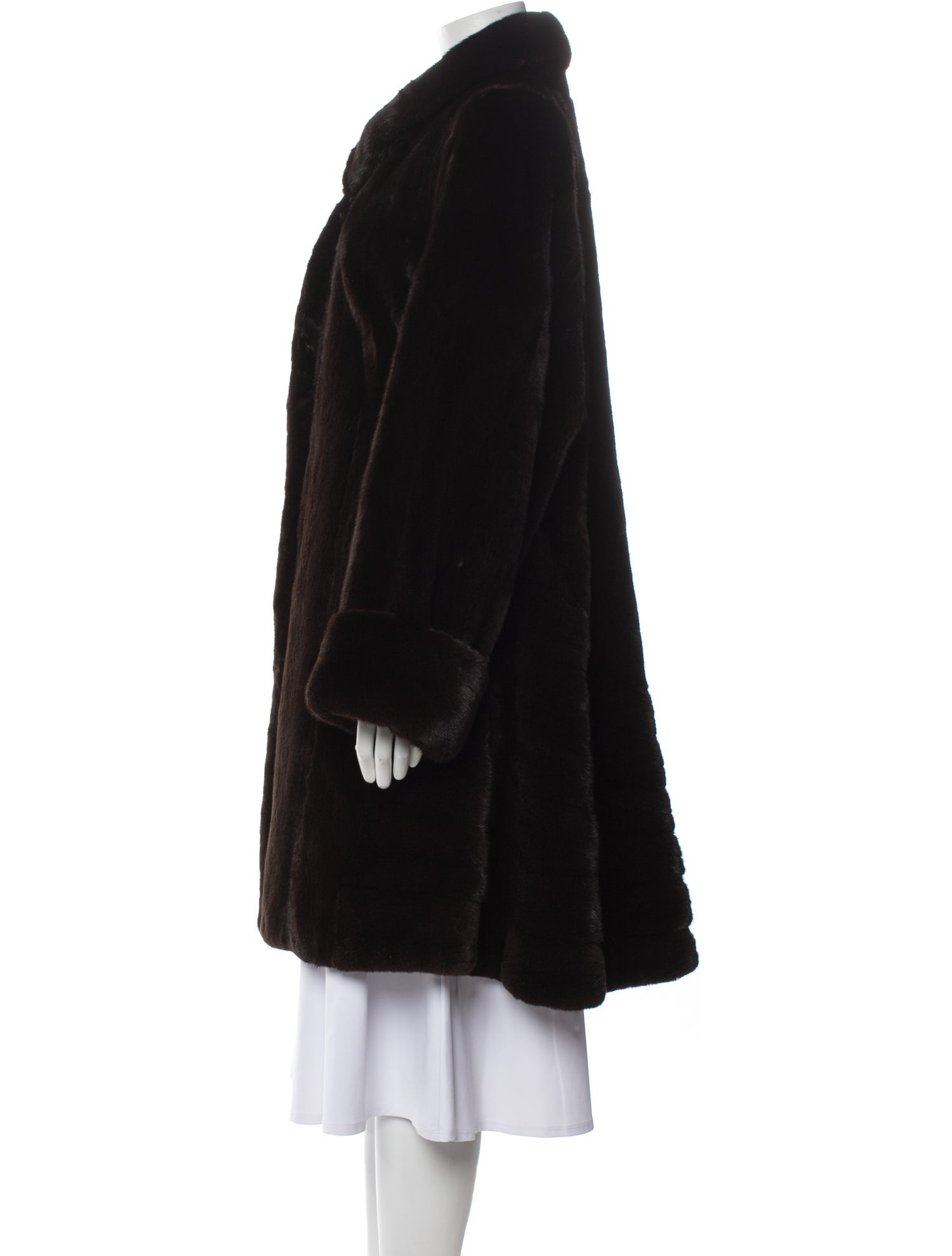 Fur Vintage Mink Fur Coat