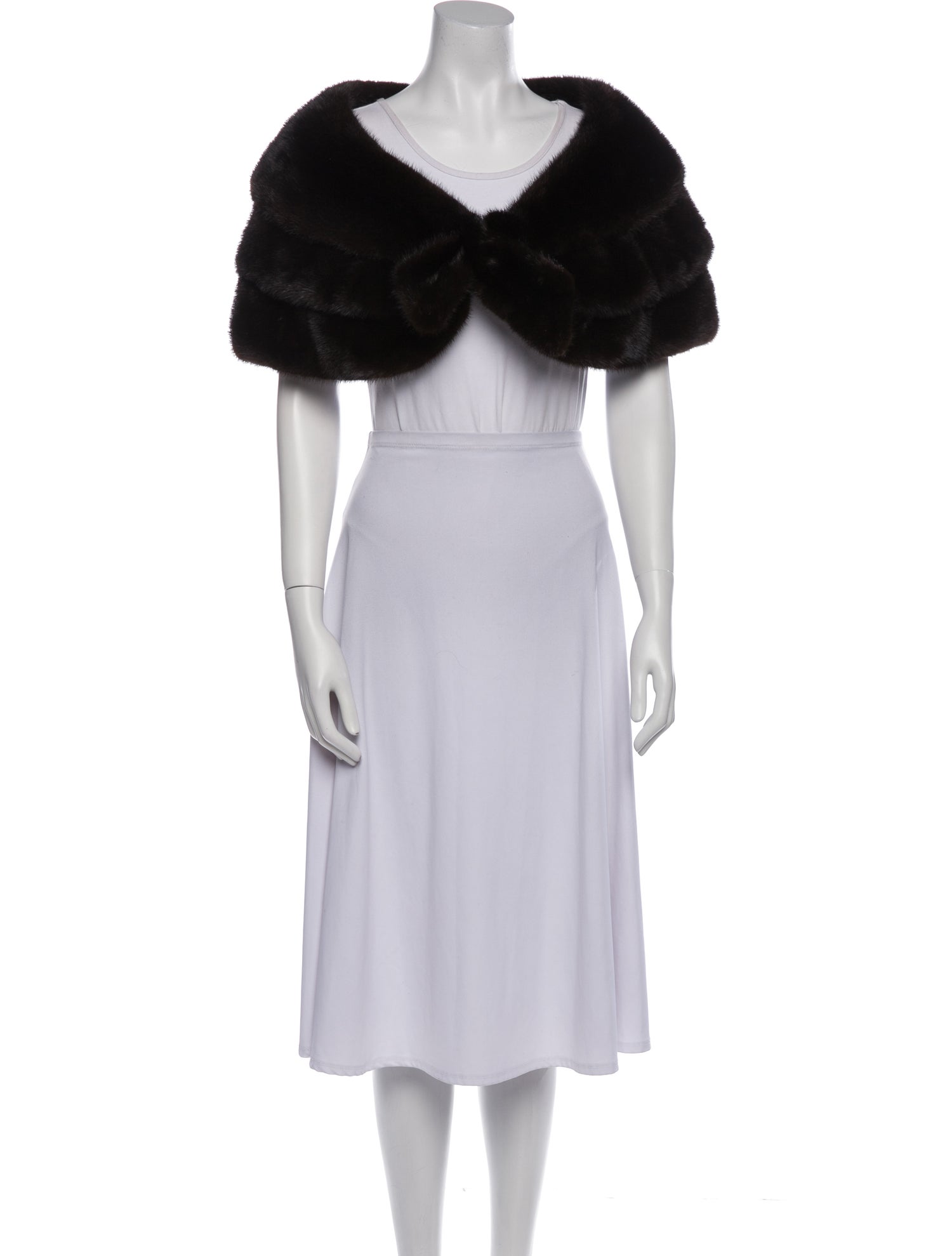 Rich furs Dittrich Fur Shawl