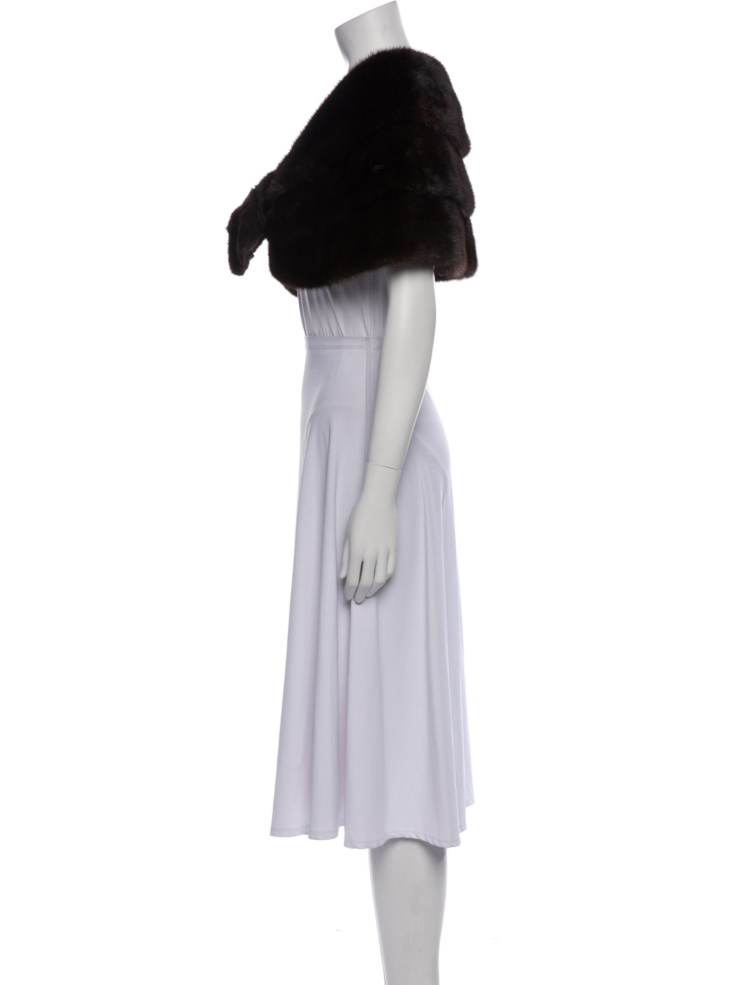 Rich furs Dittrich Fur Shawl