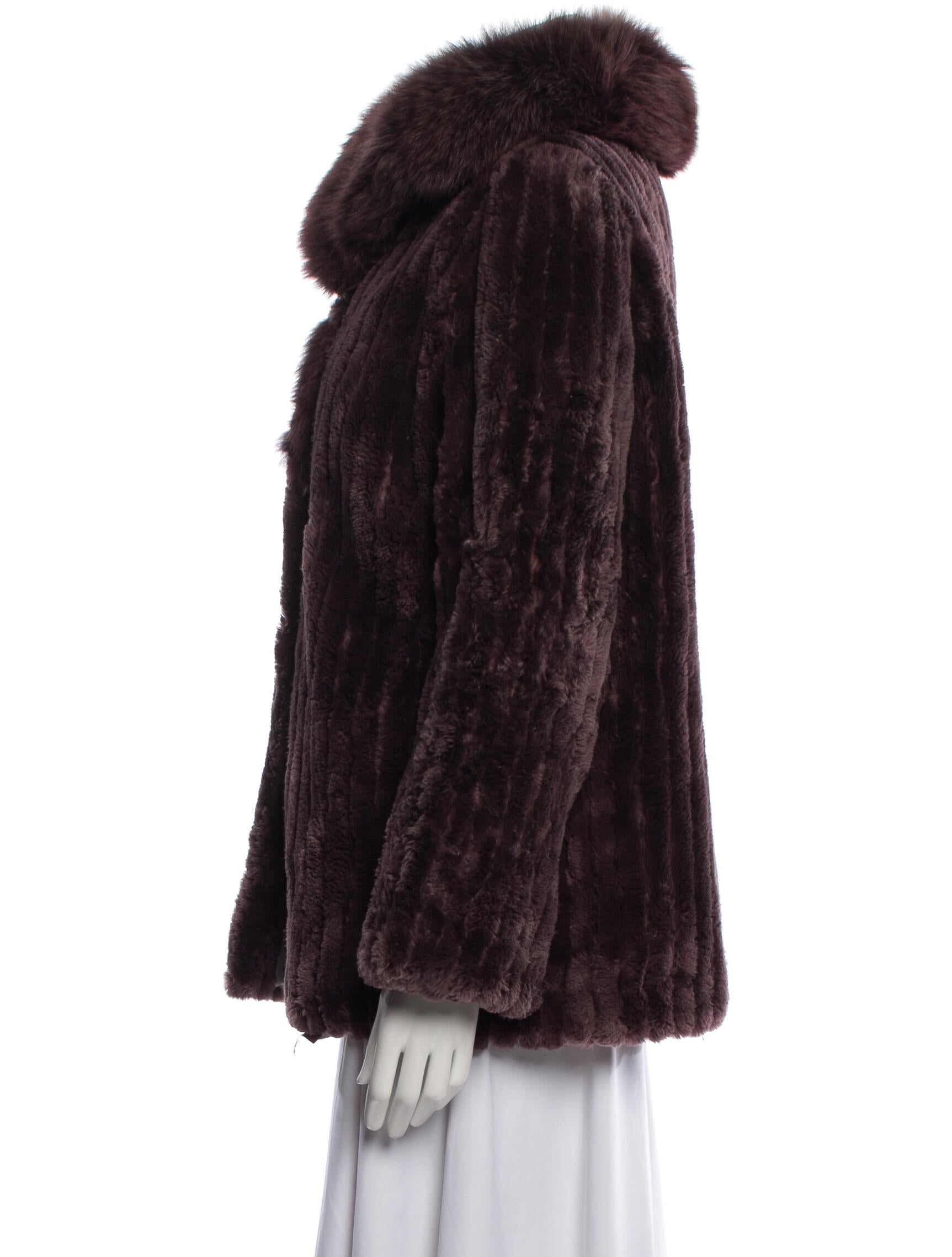 Fur Faux Fur Coat