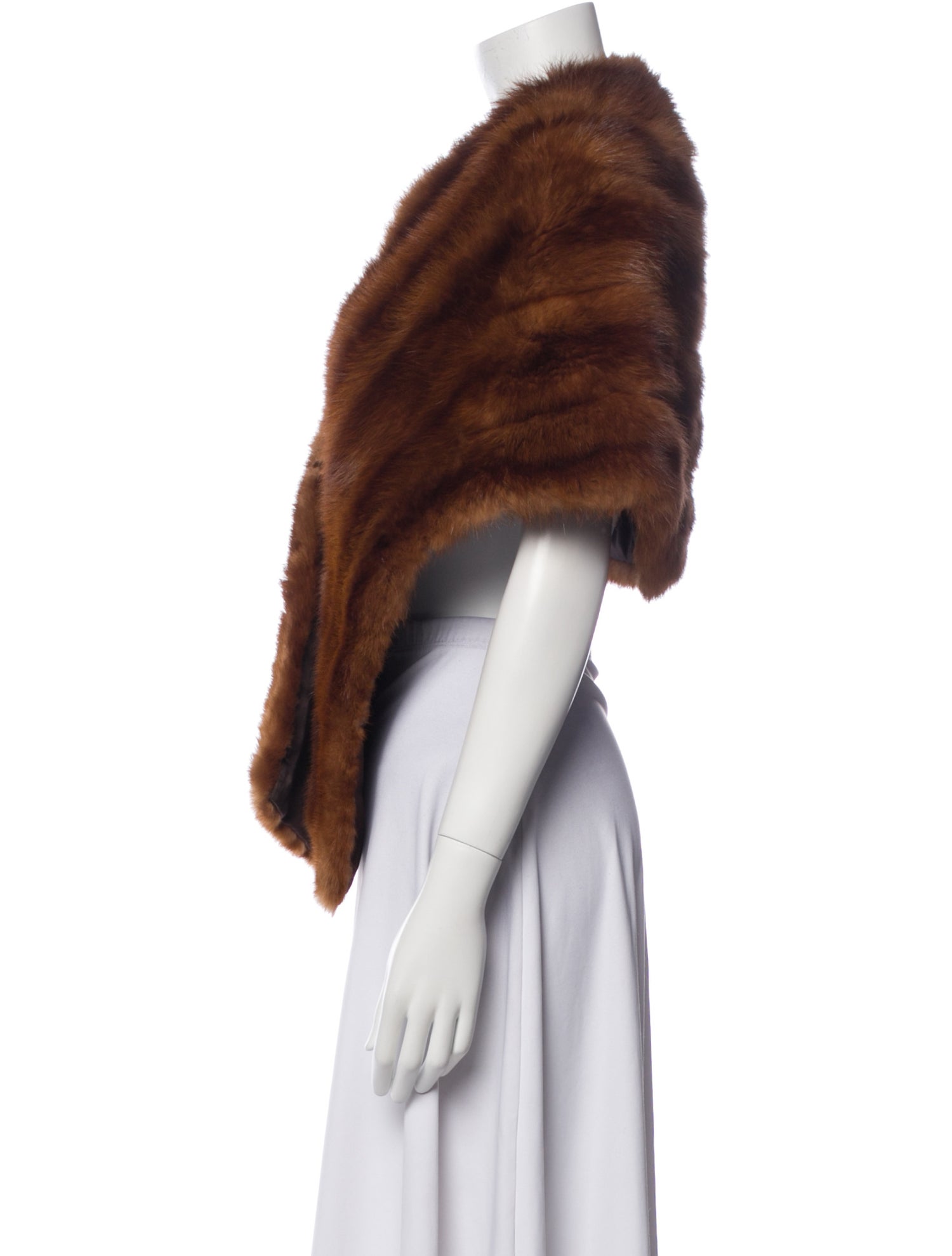 Fur Vintage Mink Fur Jacket