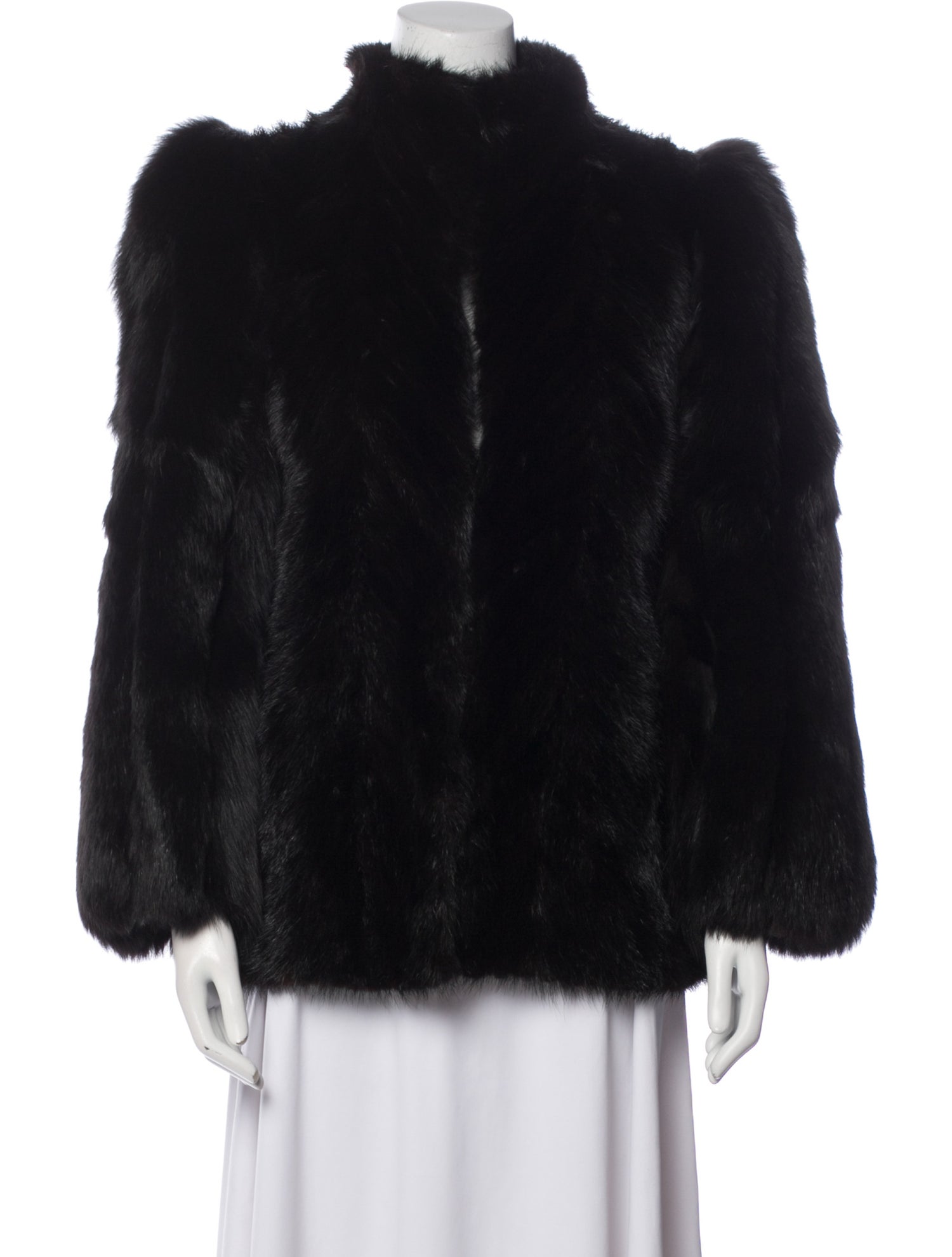 Fur Fur Faux Fur Jacket