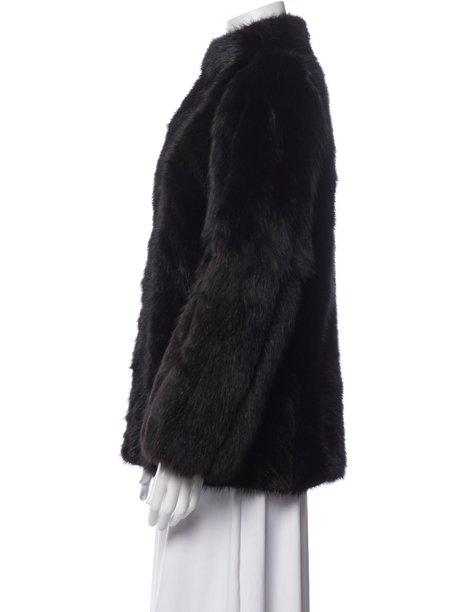 Fur Fur Faux Fur Jacket
