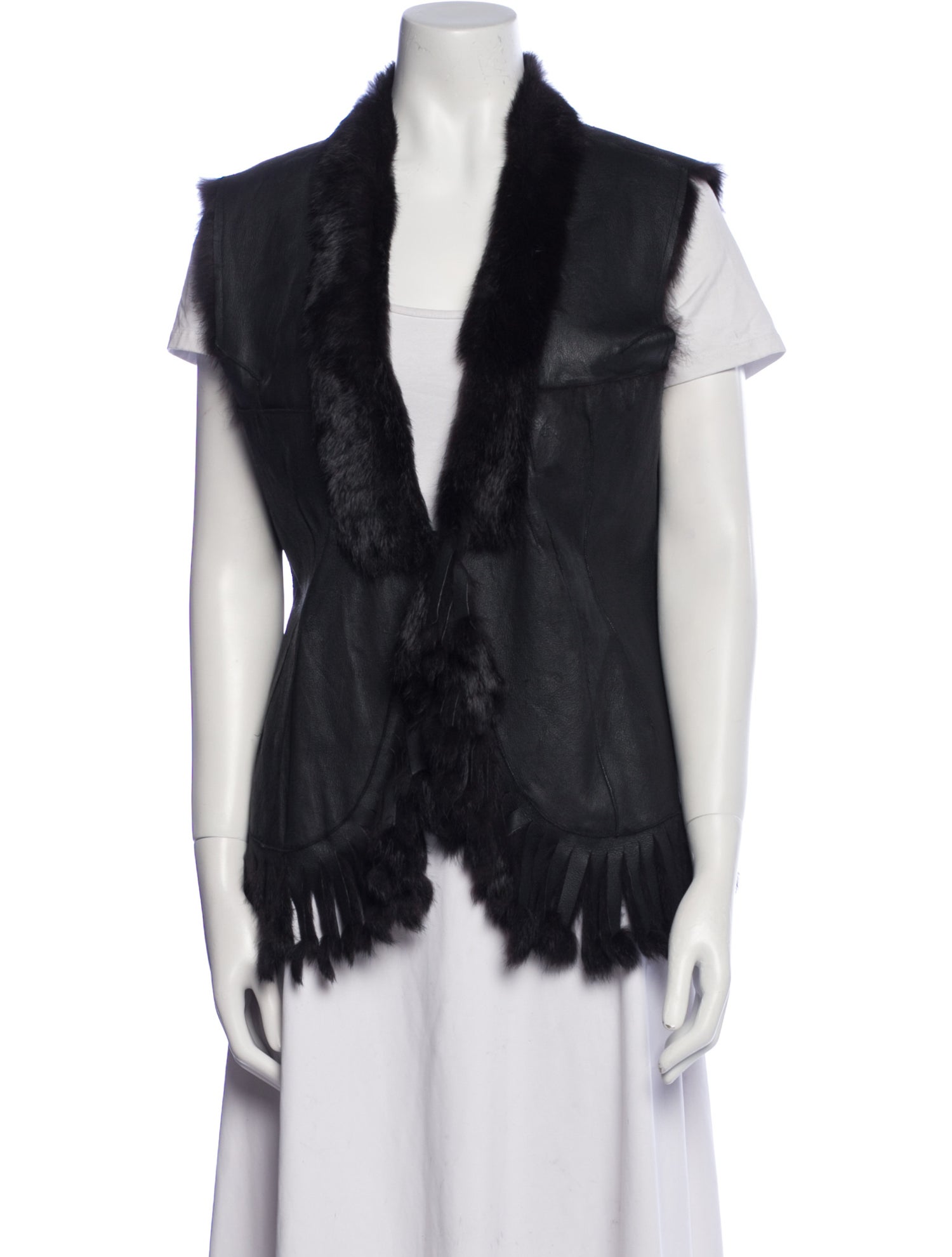 Fur Vintage Fur Blouse