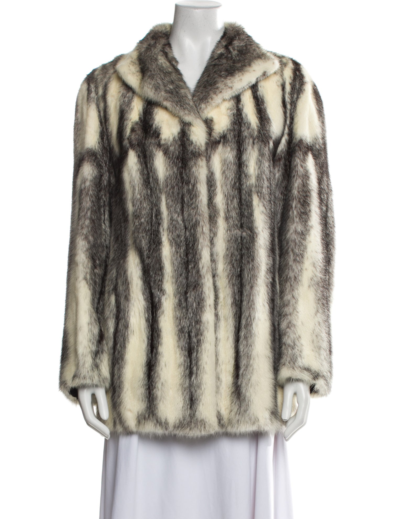 Fur Vintage Mink Fur Coat