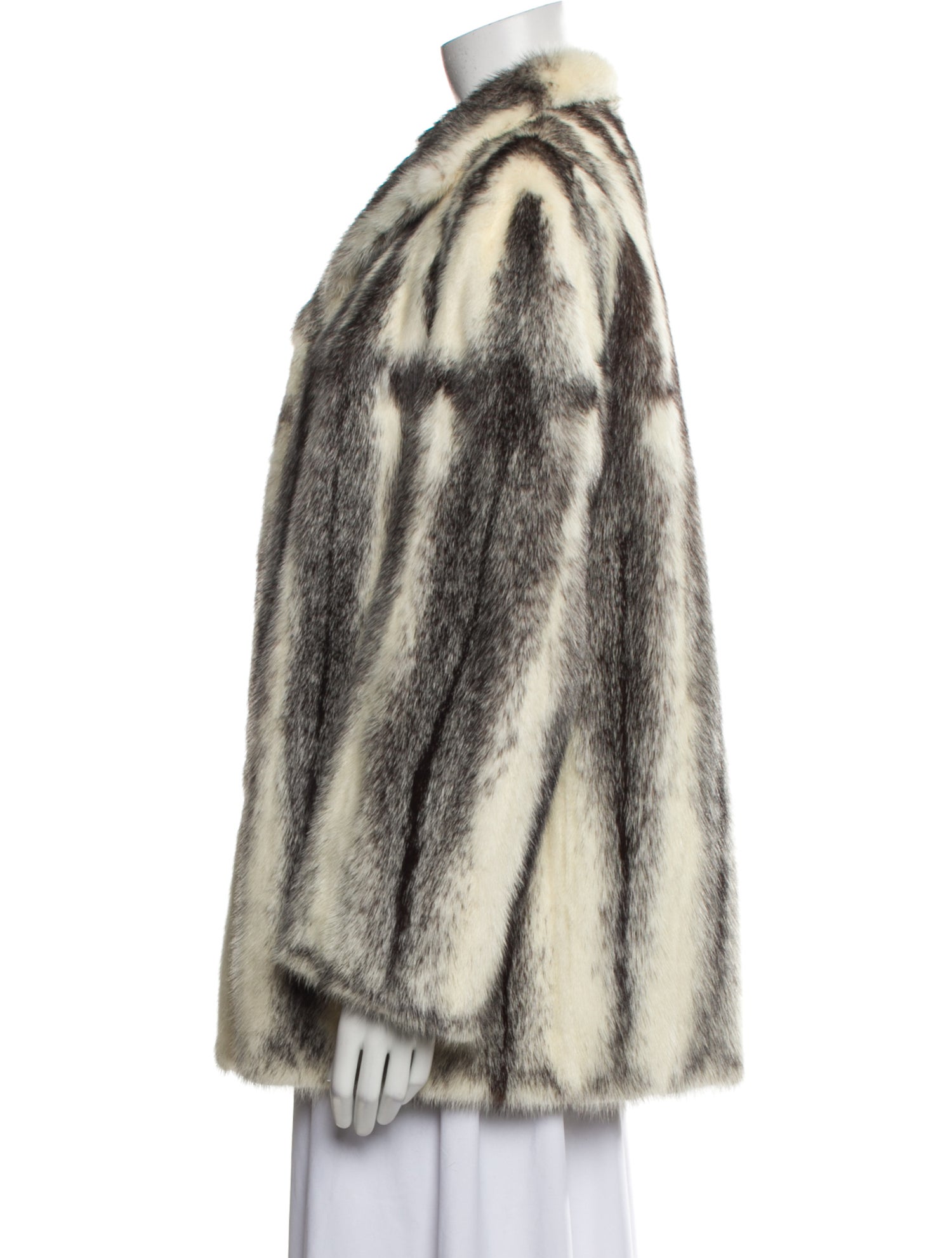 Fur Vintage Mink Fur Coat