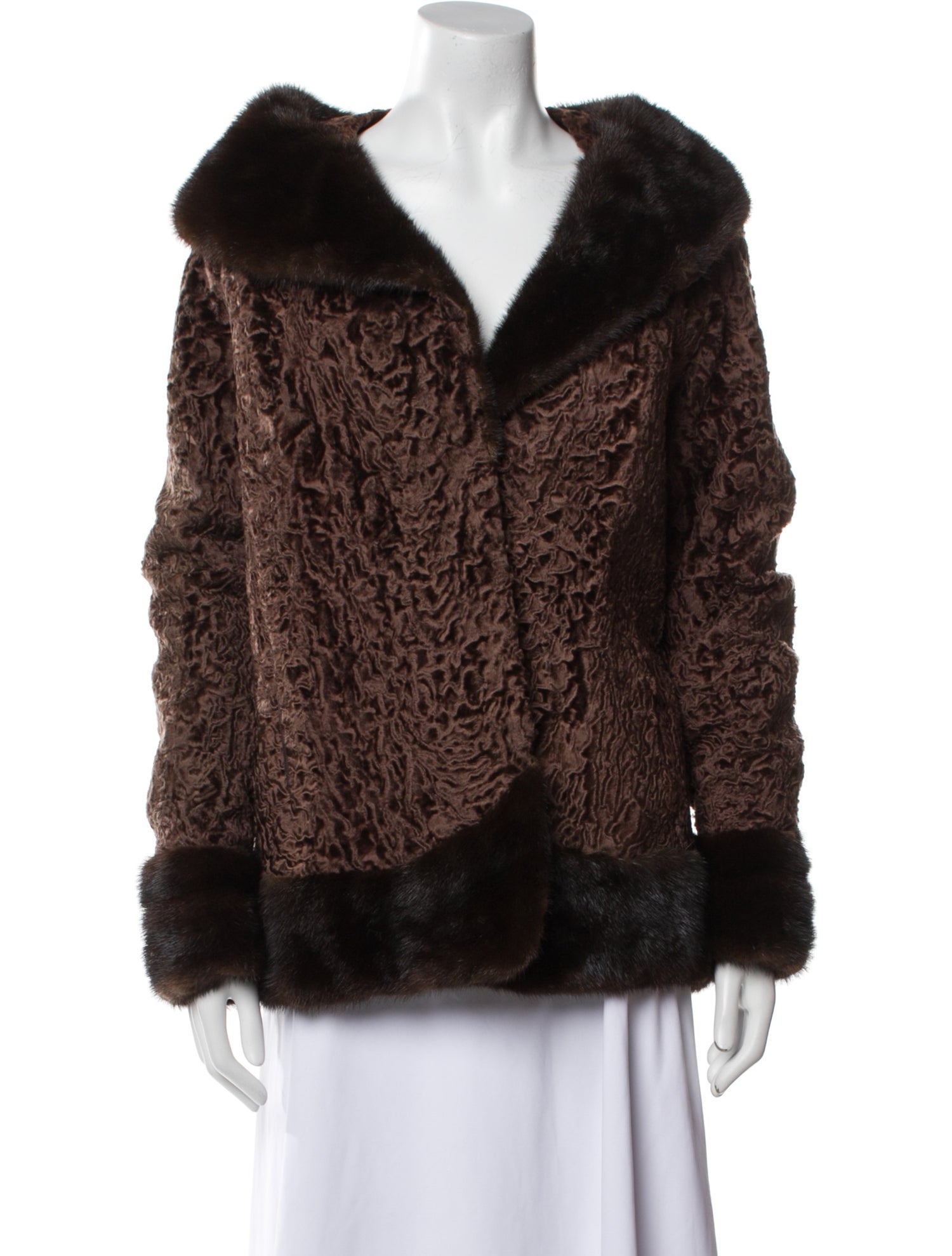Fur Faux Fur Jacket