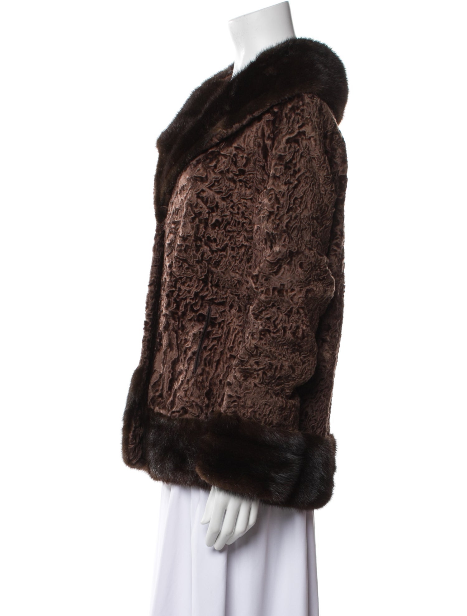 Fur Faux Fur Jacket