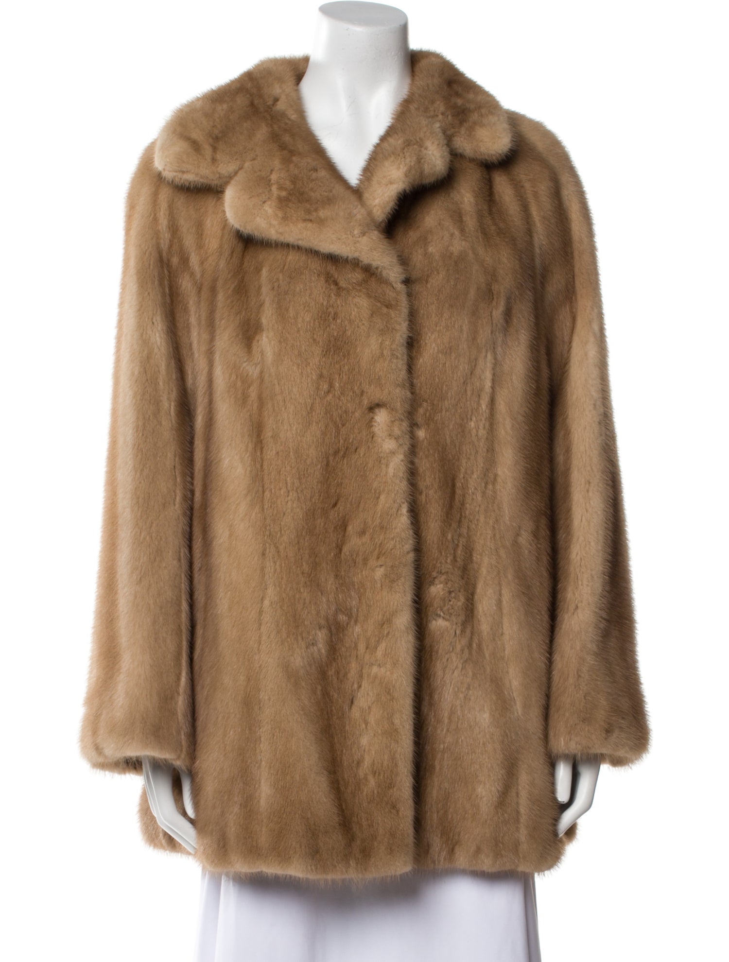 Fur Mink Fur Jacket