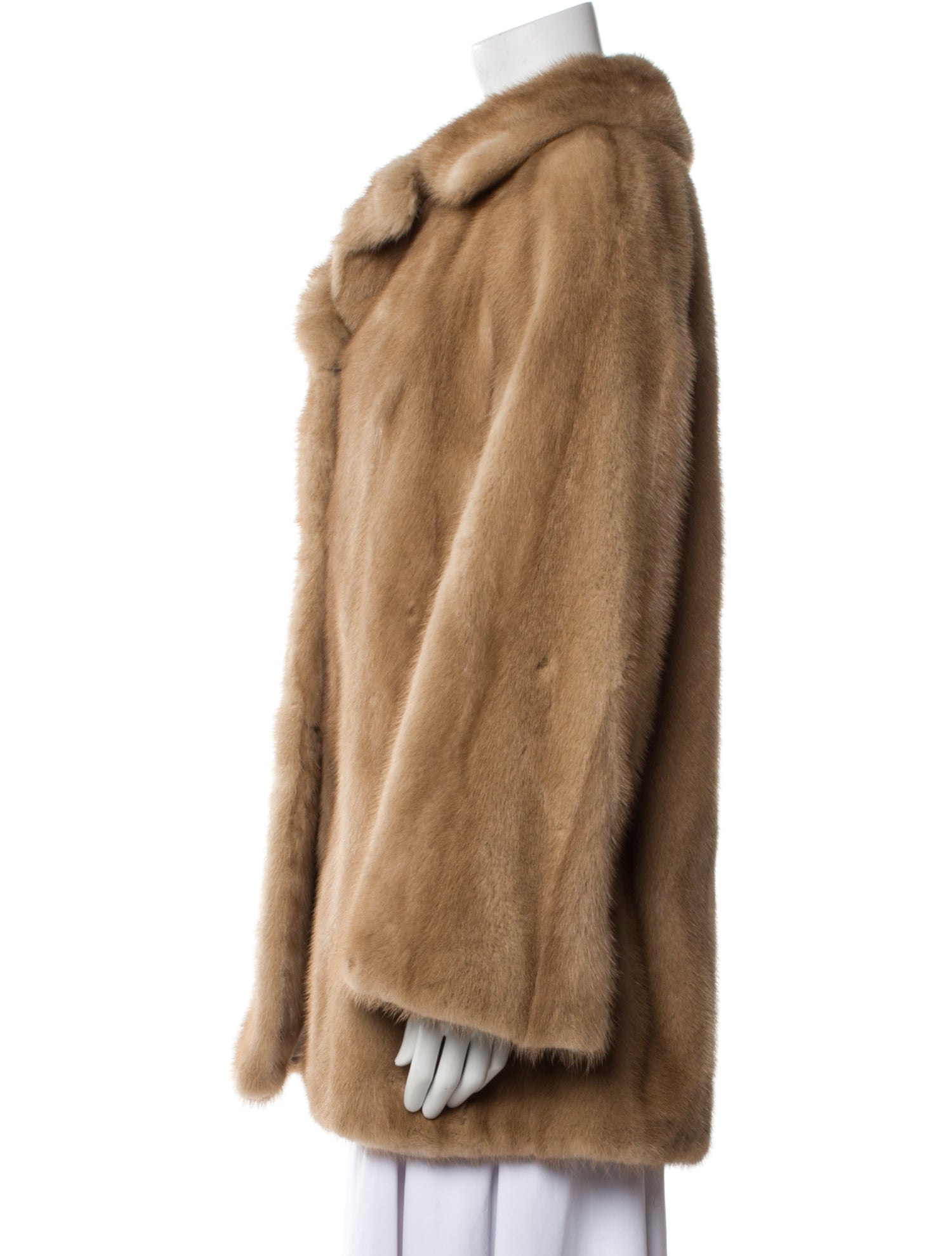 Fur Mink Fur Jacket