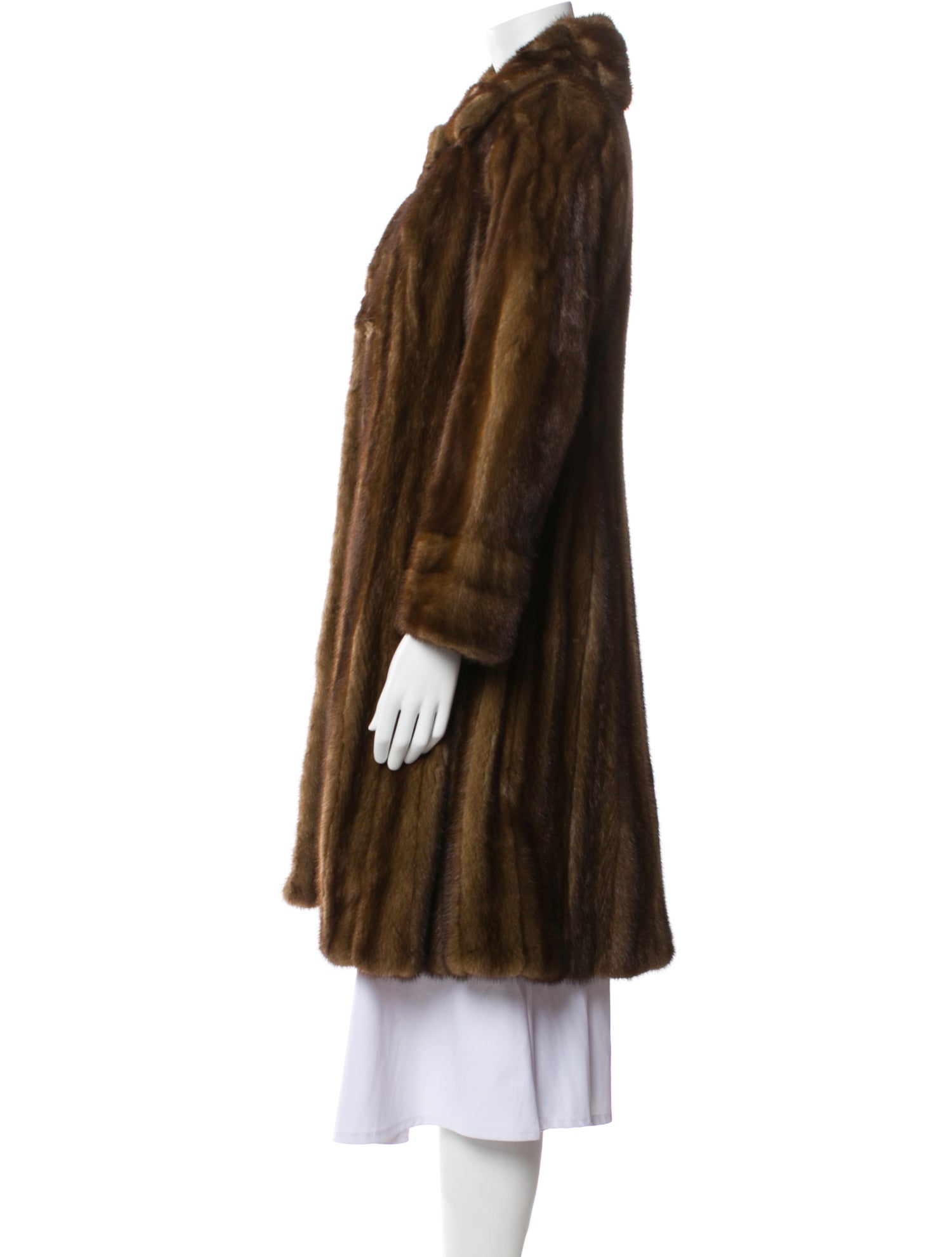 Fur Mink Fur Coat