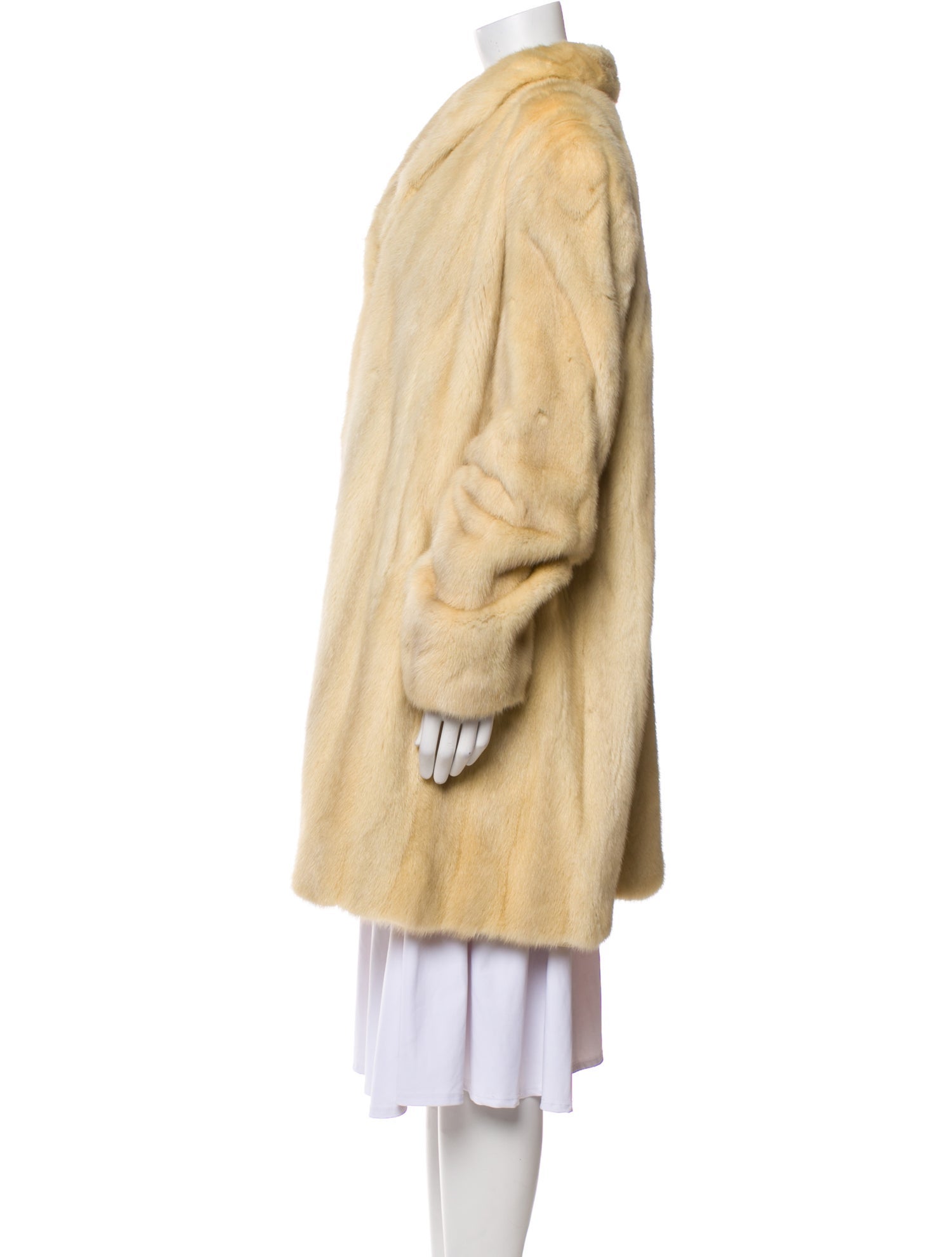 Fur Fur Faux Fur Coat