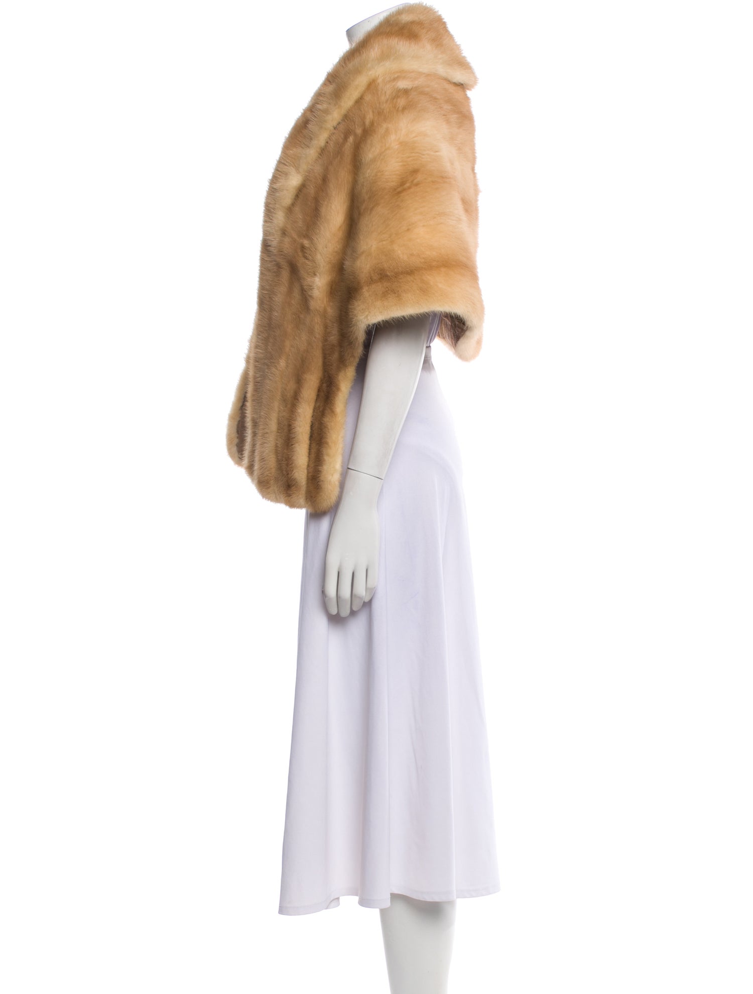 Fur Mink Shawl