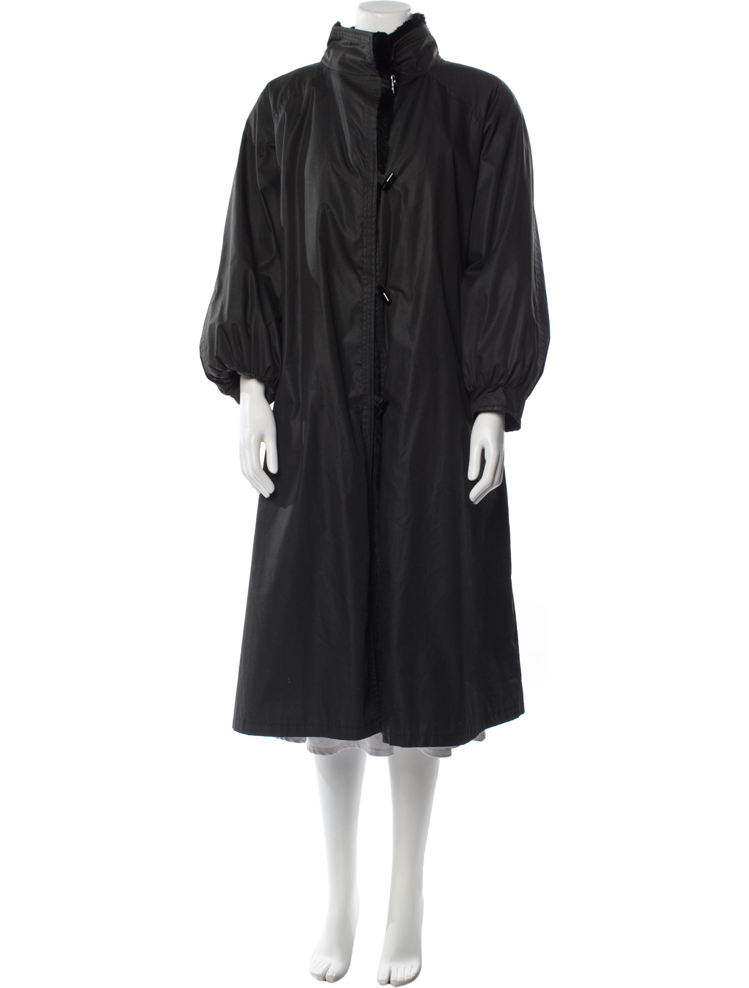 Fur Mink Trench Coat