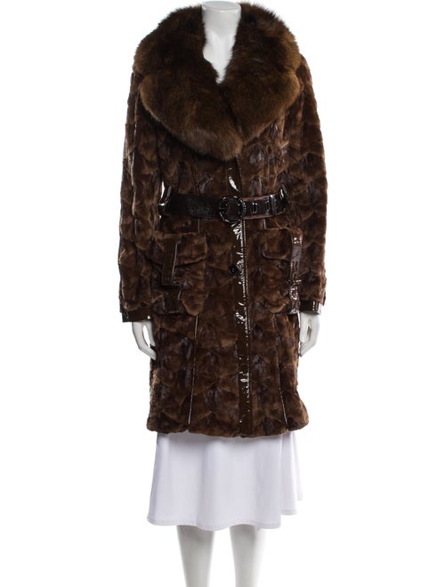 Fur Mink Fur Coat