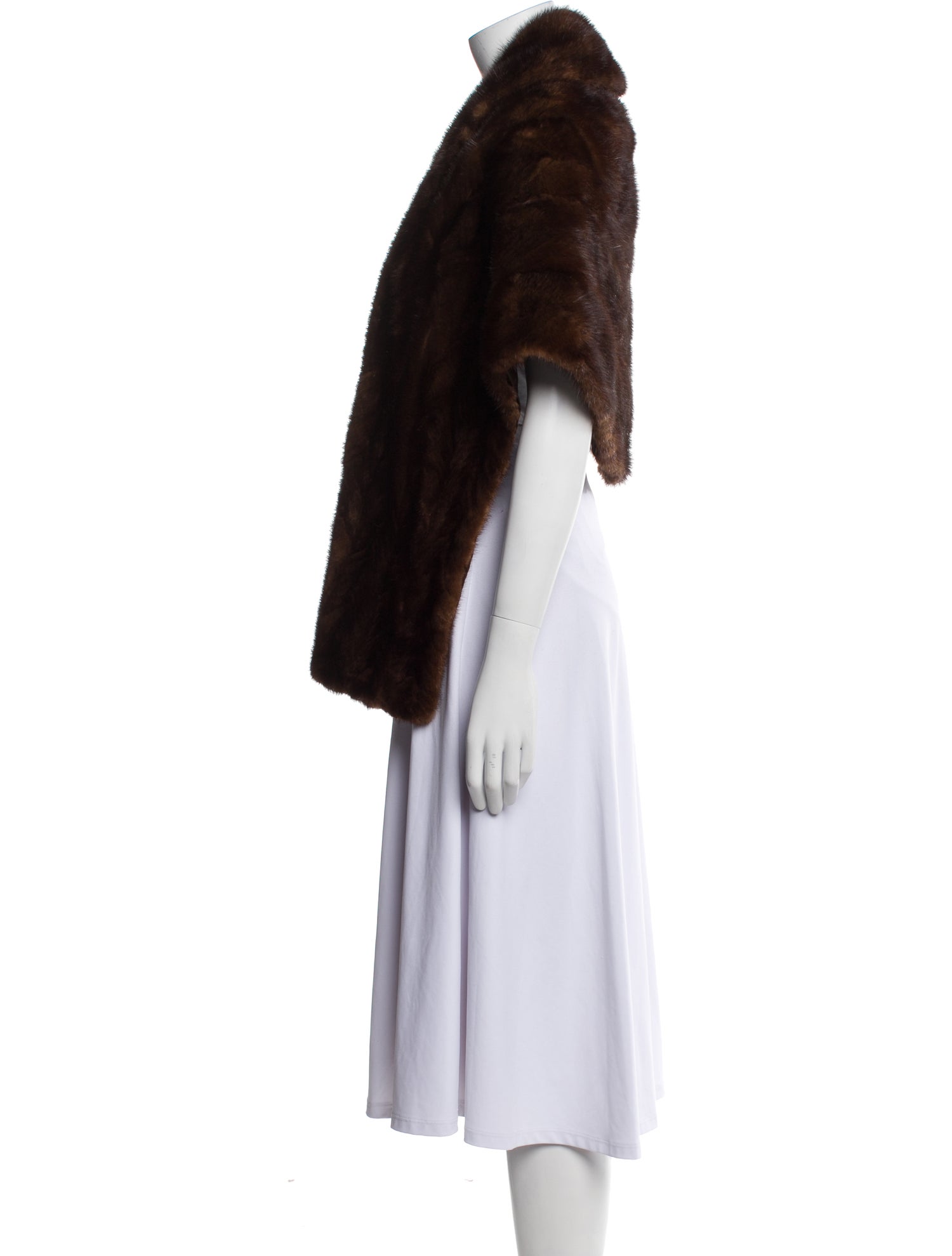 Fur Mink Shawl