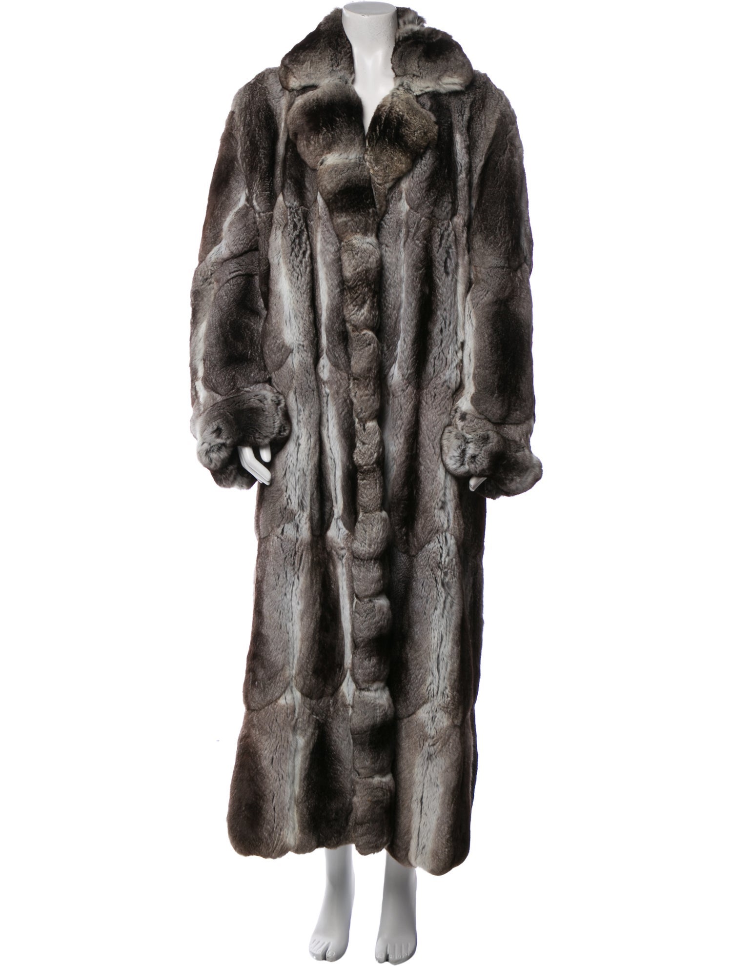 Zuki Vintage 1980's Fur Coat