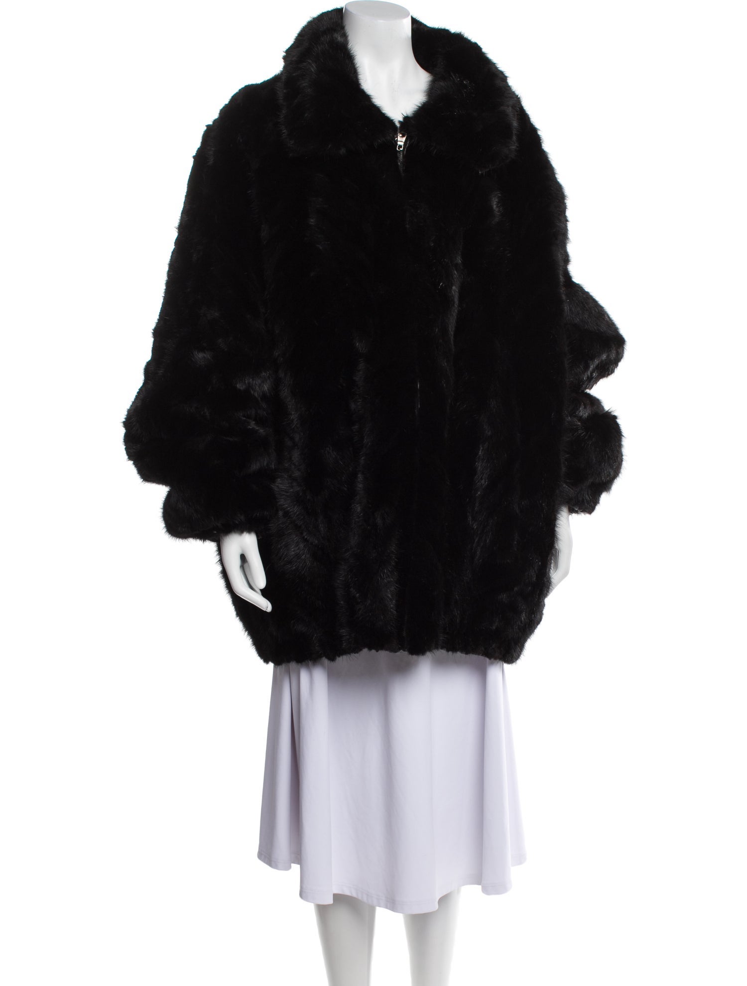 Fur Reversible Fur Coat