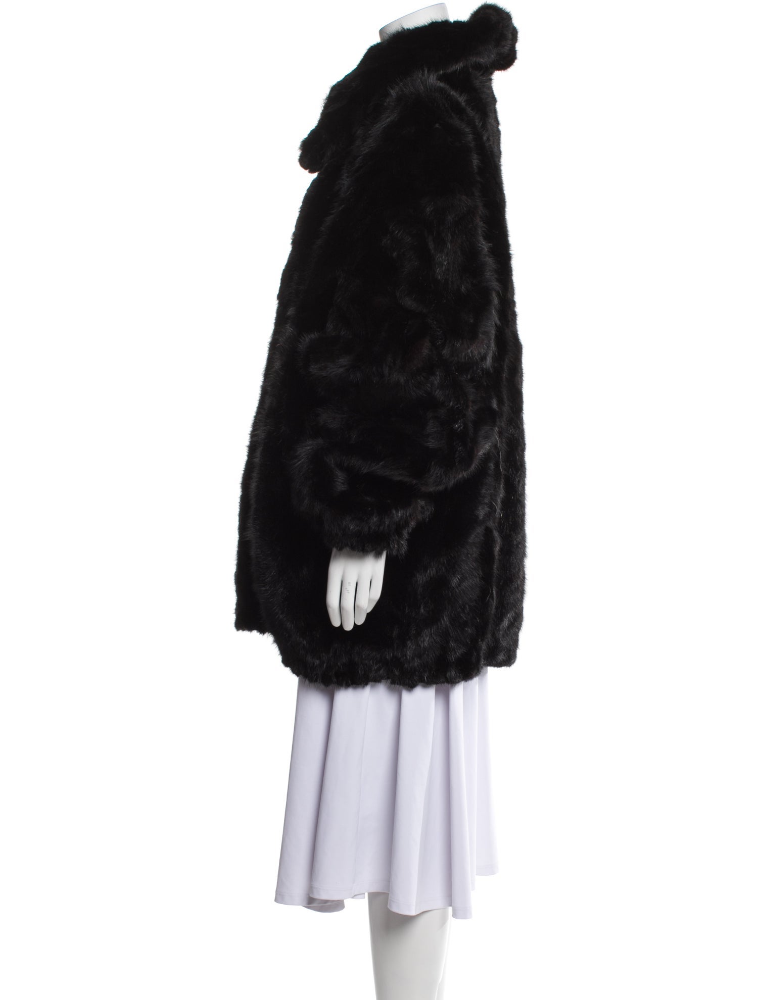 Fur Reversible Fur Coat