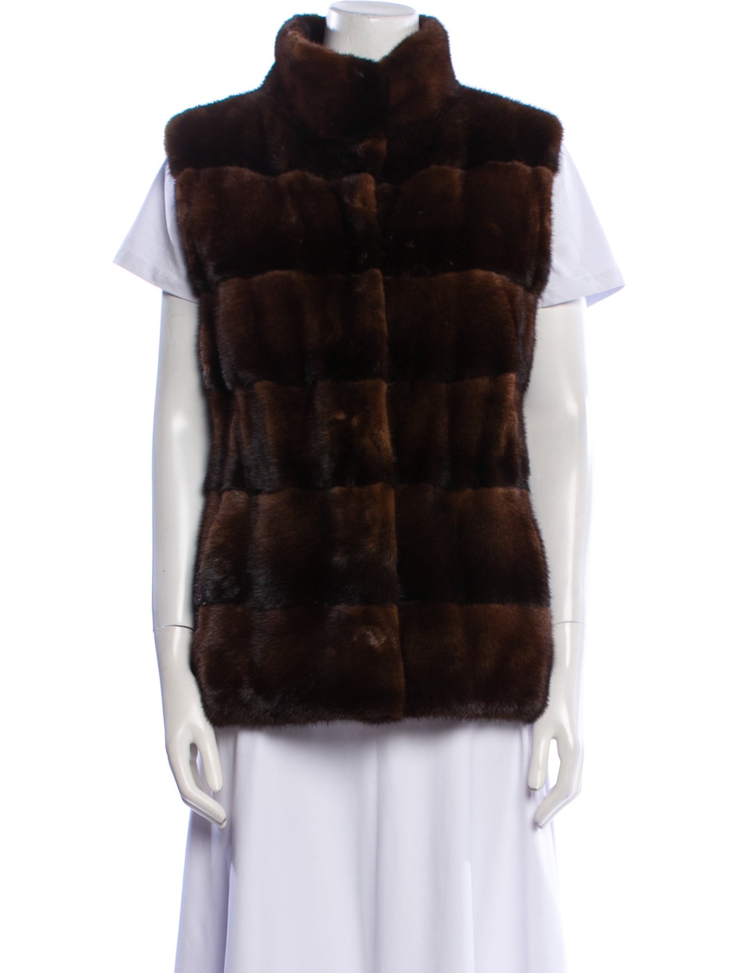 Fur Mink Fur Jacket