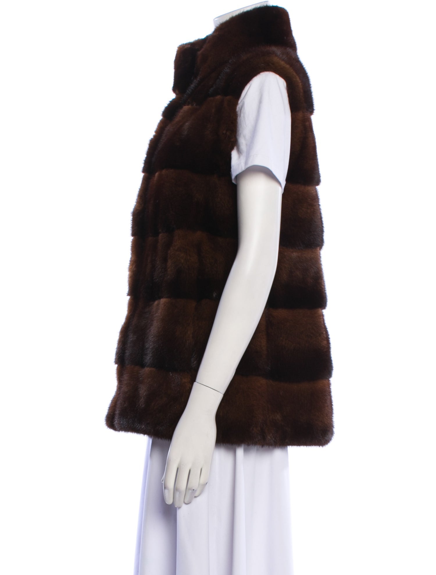 Fur Mink Fur Jacket