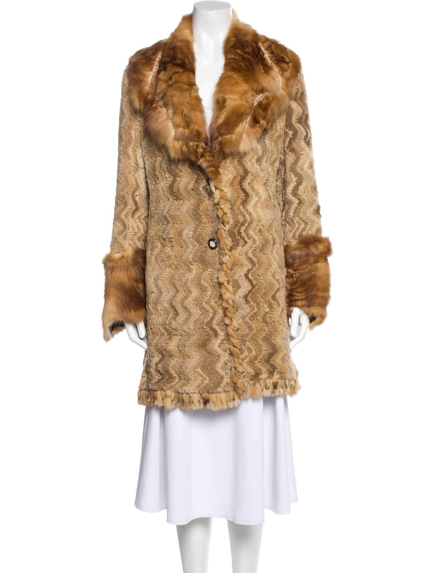 Fur Mink Fur Coat