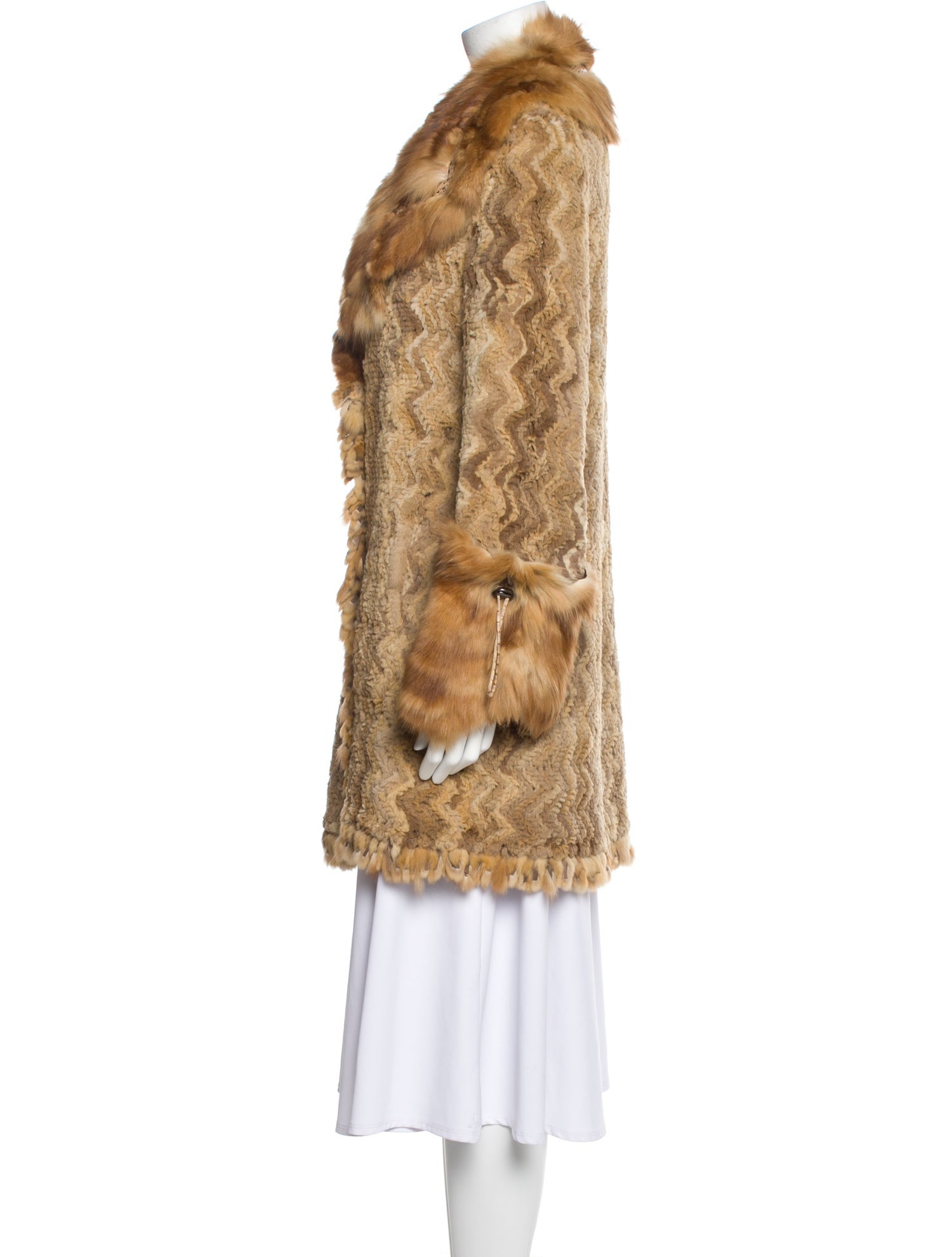 Fur Mink Fur Coat