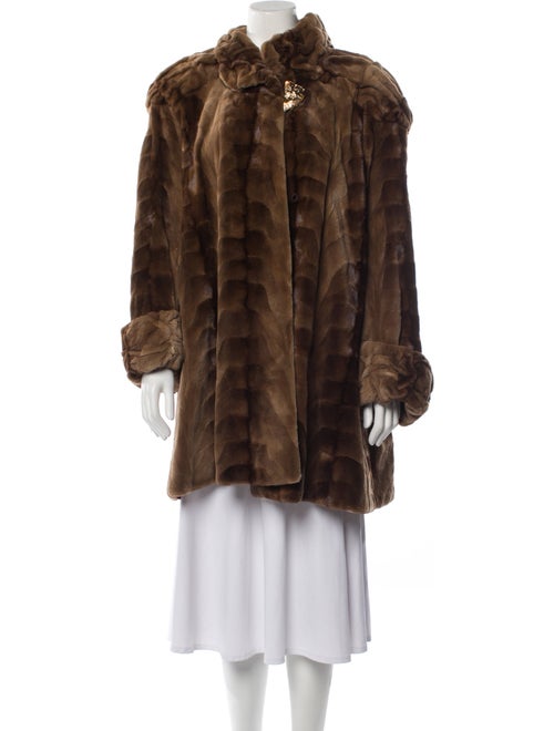 Fur Mink Fur Coat