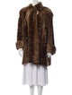 Fur Mink Fur Coat