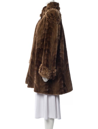 Fur Mink Fur Coat