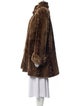Fur Mink Fur Coat
