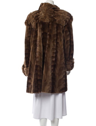 Fur Mink Fur Coat