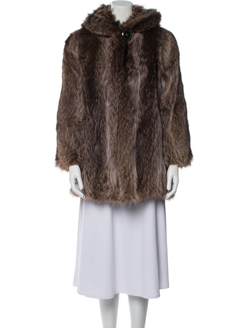 Fur Fox Fur Coat