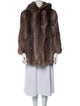 Fur Fox Fur Coat