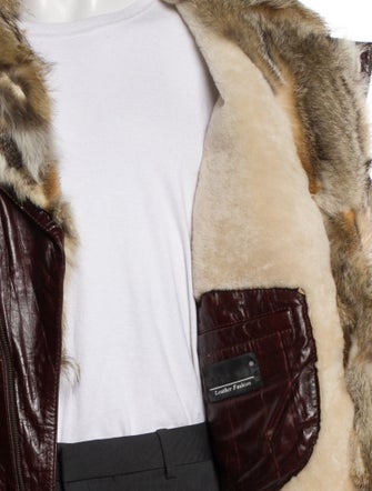 Fur Moto Jacket