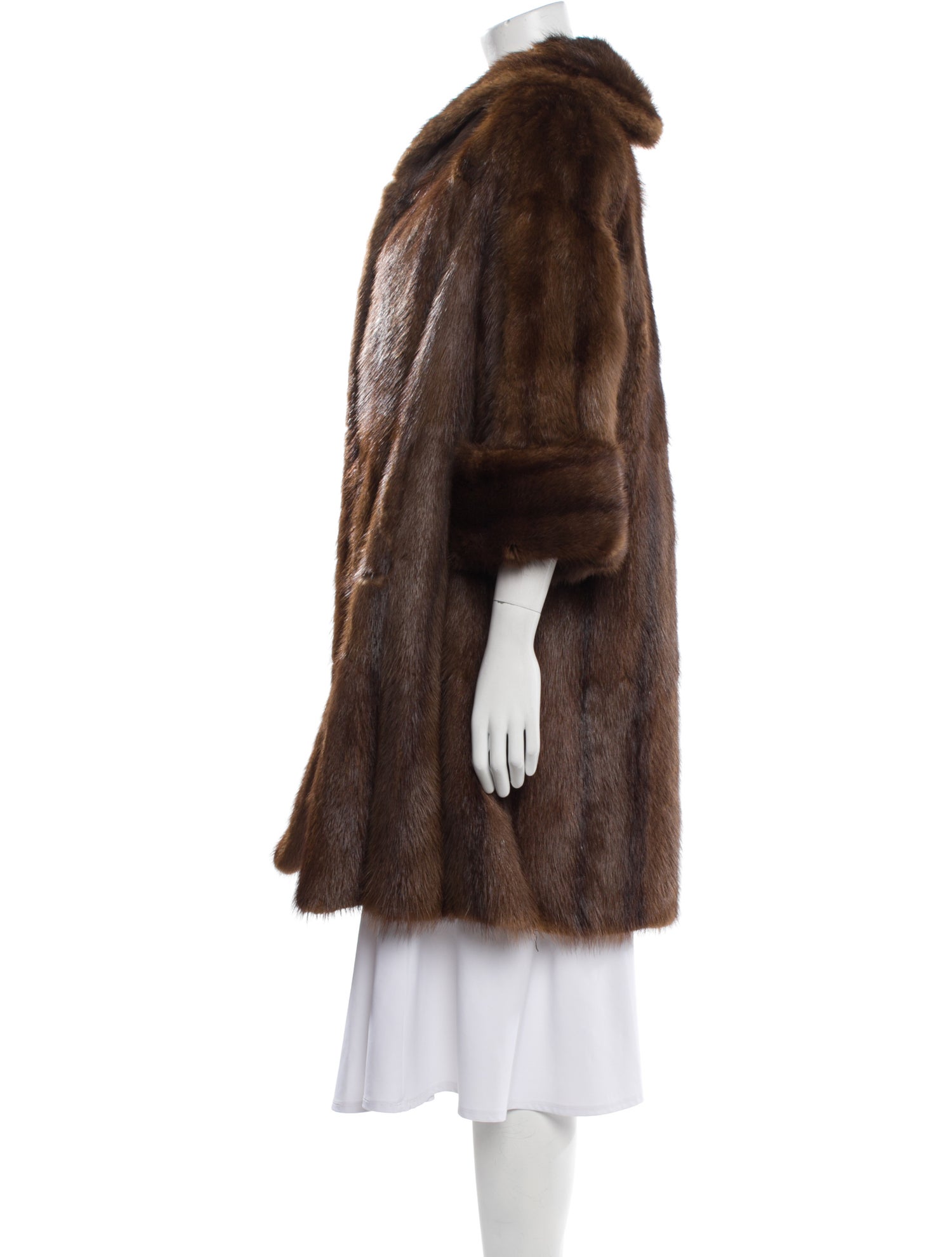 Fur Mink Fur Coat