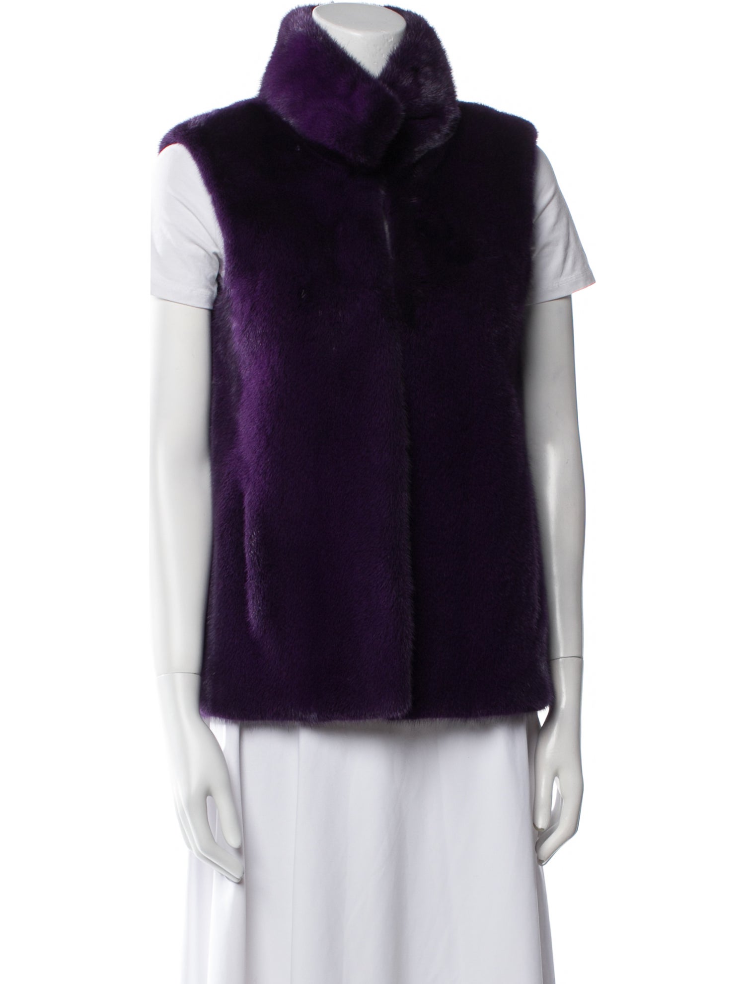 Pologeorgis Mink Fur Jacket