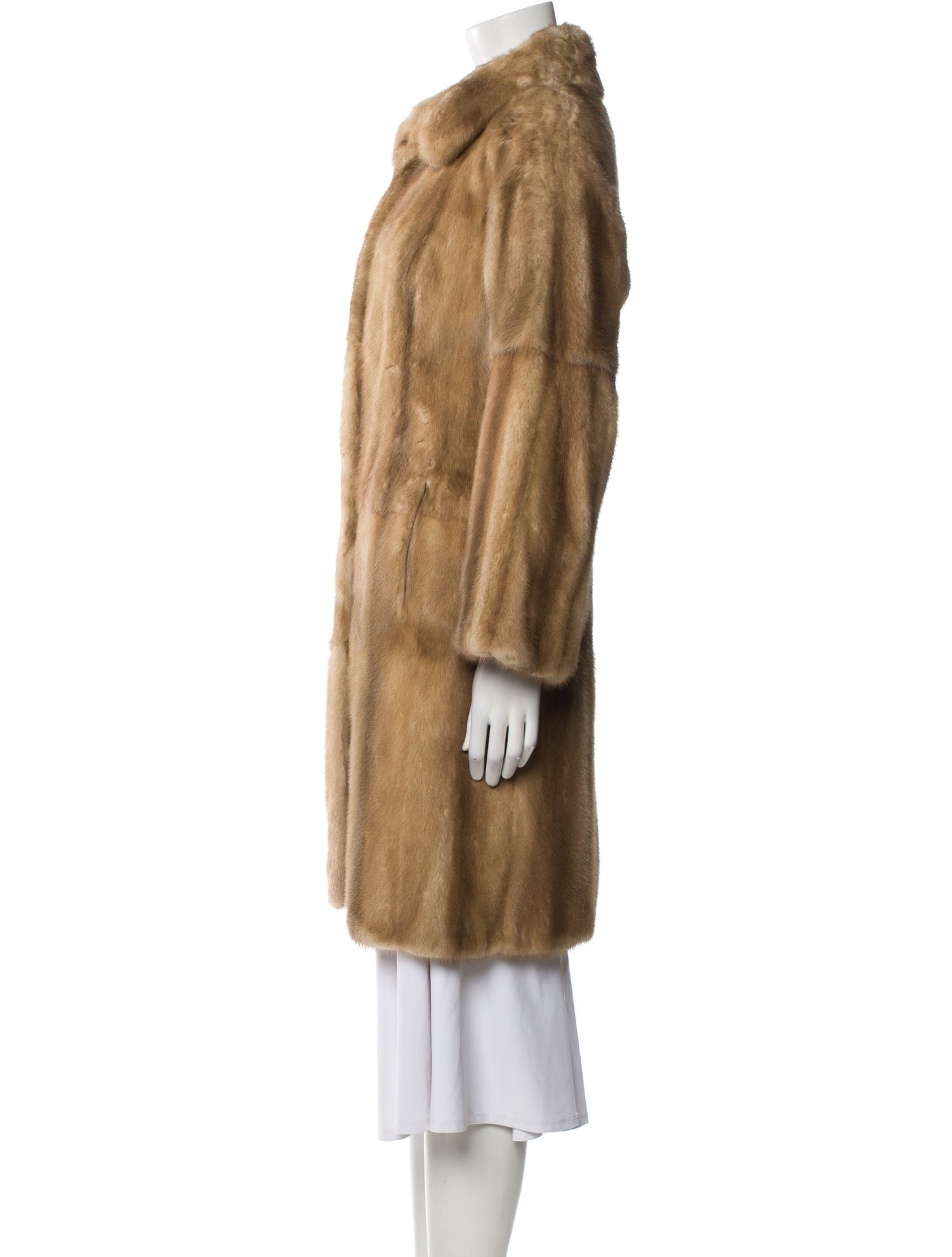 Fur Vintage Fur Coat
