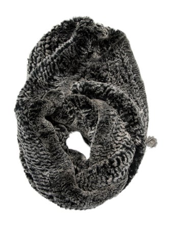 Fur Hooded Fur Snood