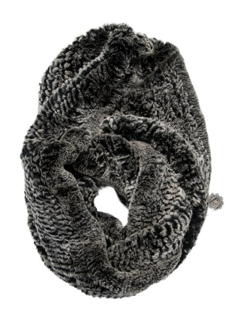 Fur Hooded Fur Snood