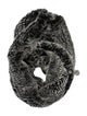 Fur Hooded Fur Snood