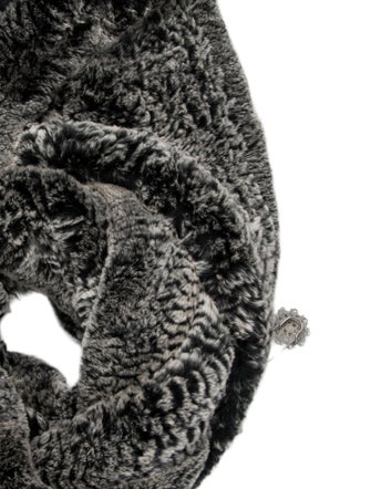 Fur Hooded Fur Snood