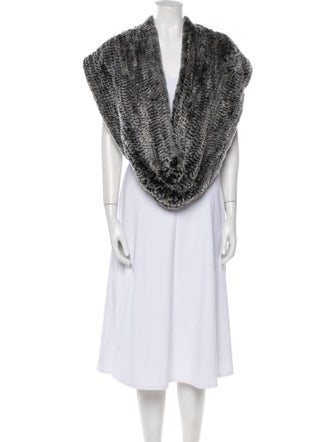 Fur Hooded Fur Snood