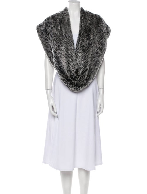 Fur Hooded Fur Snood