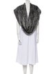Fur Hooded Fur Snood