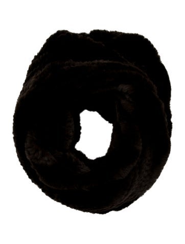 Fur Scarves and Shawls Scarf