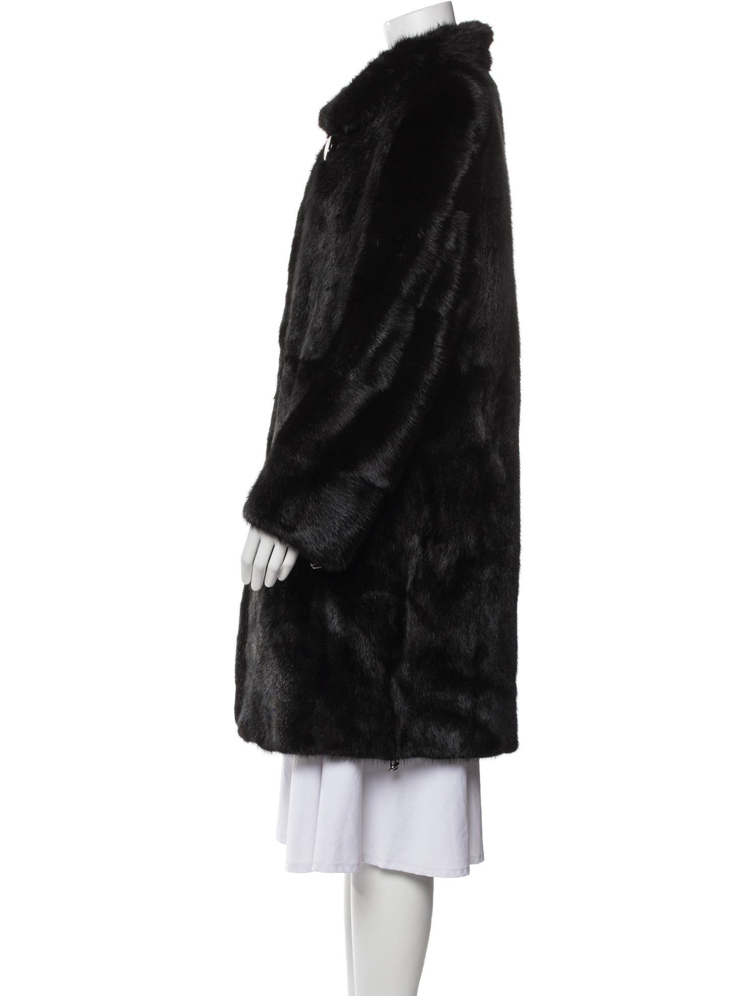 Fur Mink Fur Coat