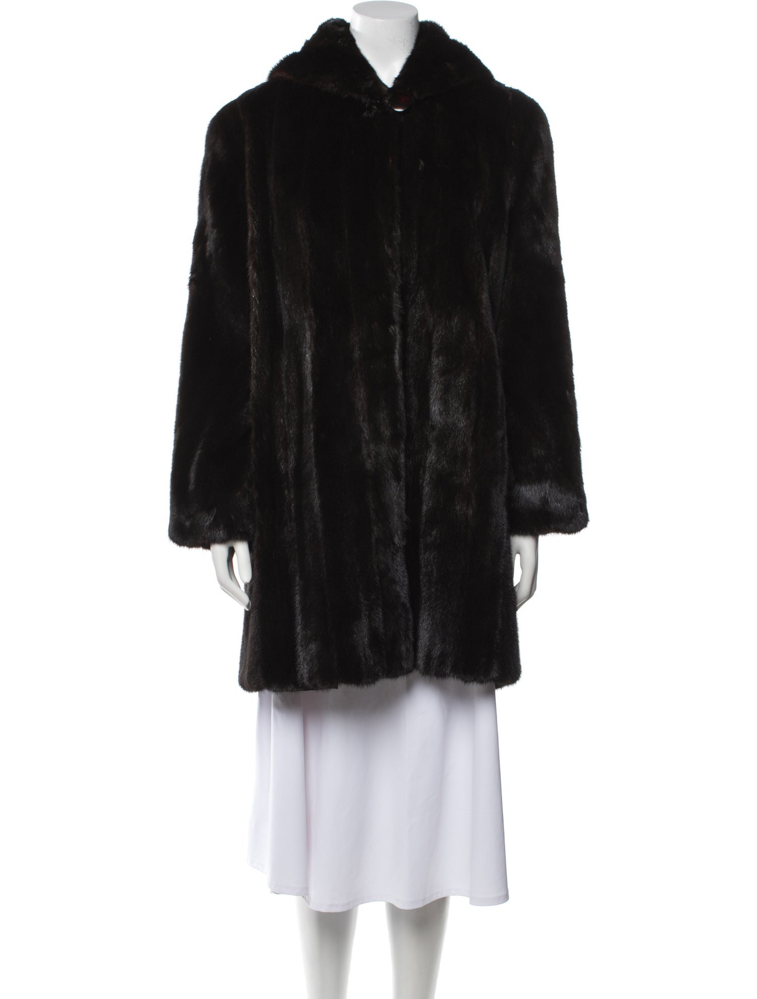 Fur Mink Fur Coat